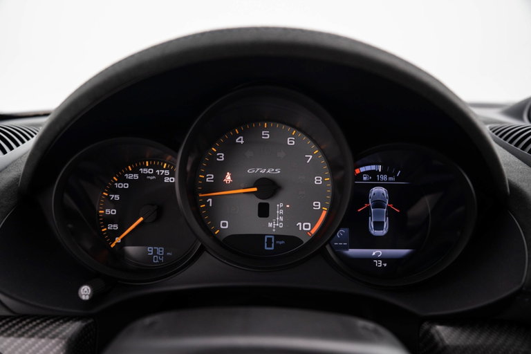 Porsche 718 Cayman GT4 RS