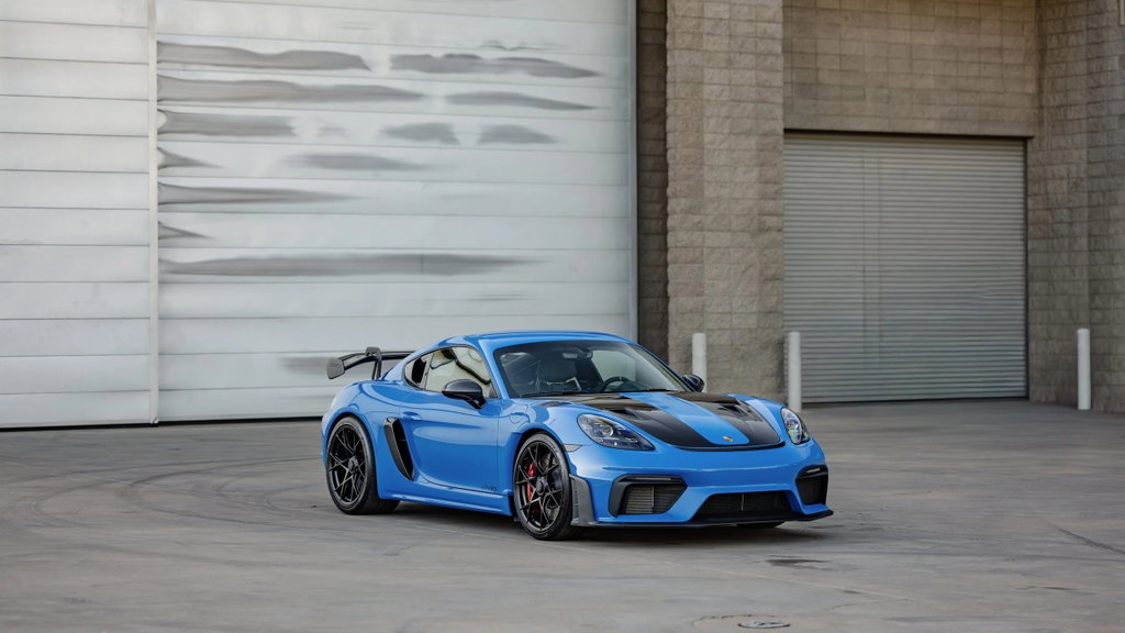 Porsche 718 Cayman GT4 RS