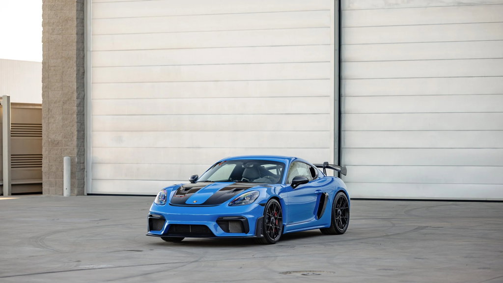Porsche 718 Cayman GT4 RS