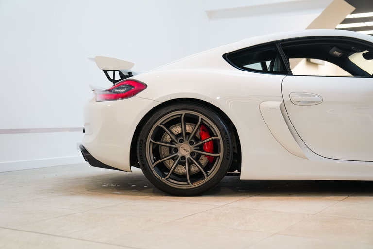 Porsche 981 Cayman GT4