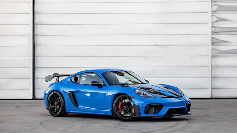 Porsche 718 Cayman GT4 RS