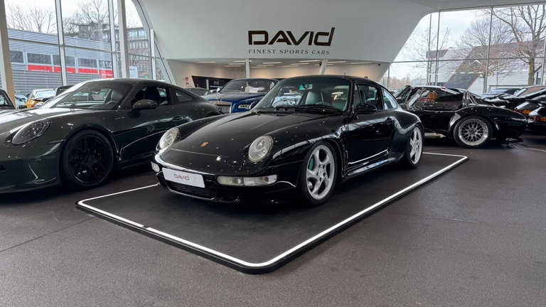 Porsche 993 Carrera 4S