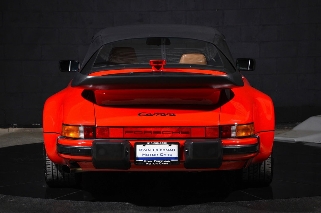 Porsche 911 Carrera 3.2 WTL