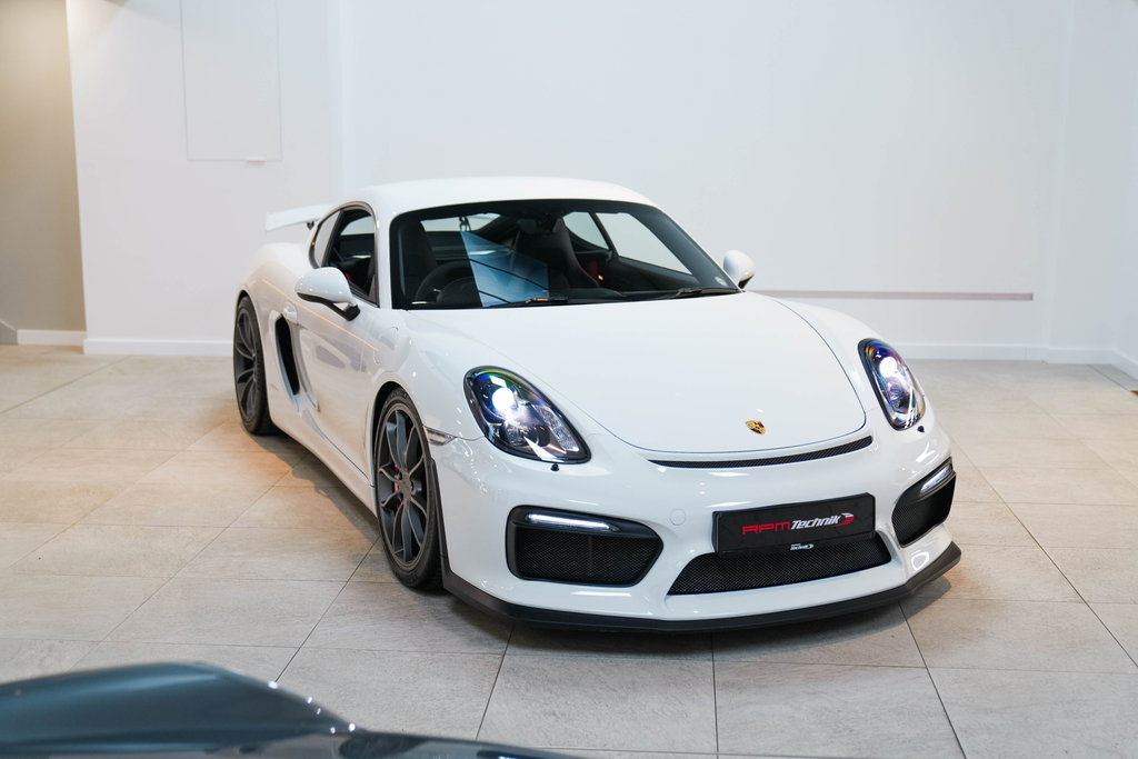 Porsche 981 Cayman GT4