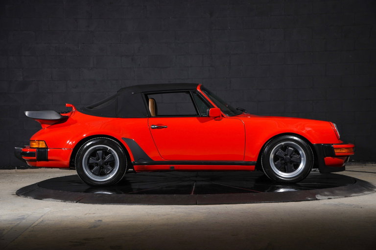 Porsche 911 Carrera 3.2 WTL