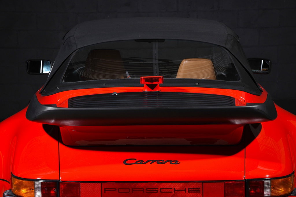 Porsche 911 Carrera 3.2 WTL