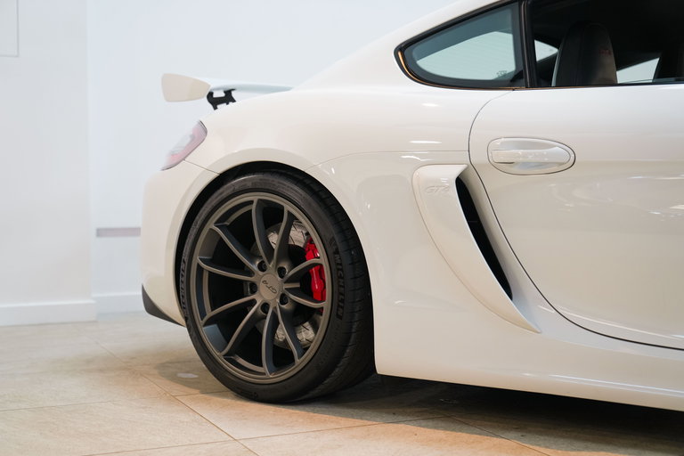 Porsche 981 Cayman GT4