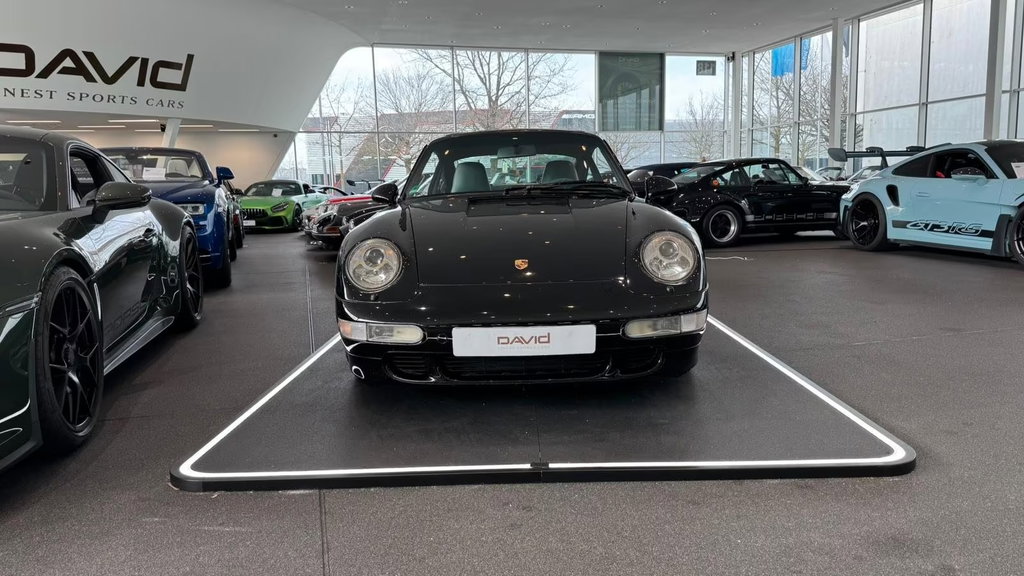 Porsche 993 Carrera 4S