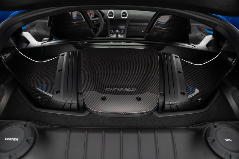 Porsche 718 Cayman GT4 RS