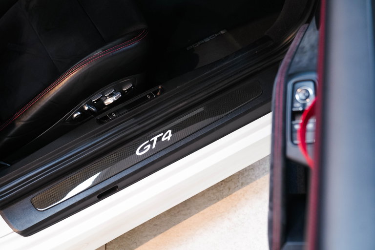 Porsche 981 Cayman GT4
