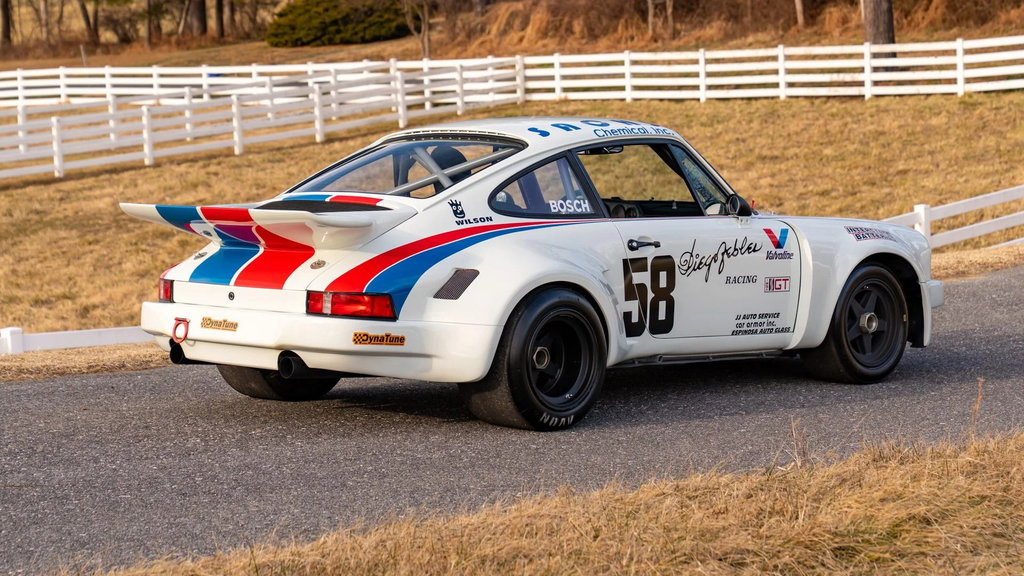 Porsche 911 Modified