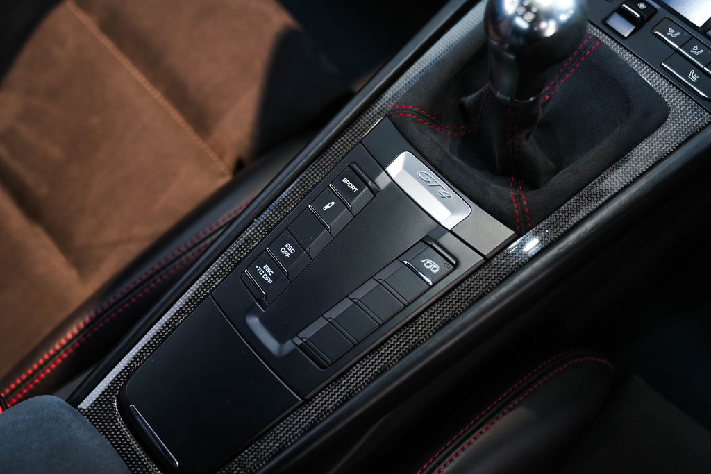 Porsche 981 Cayman GT4