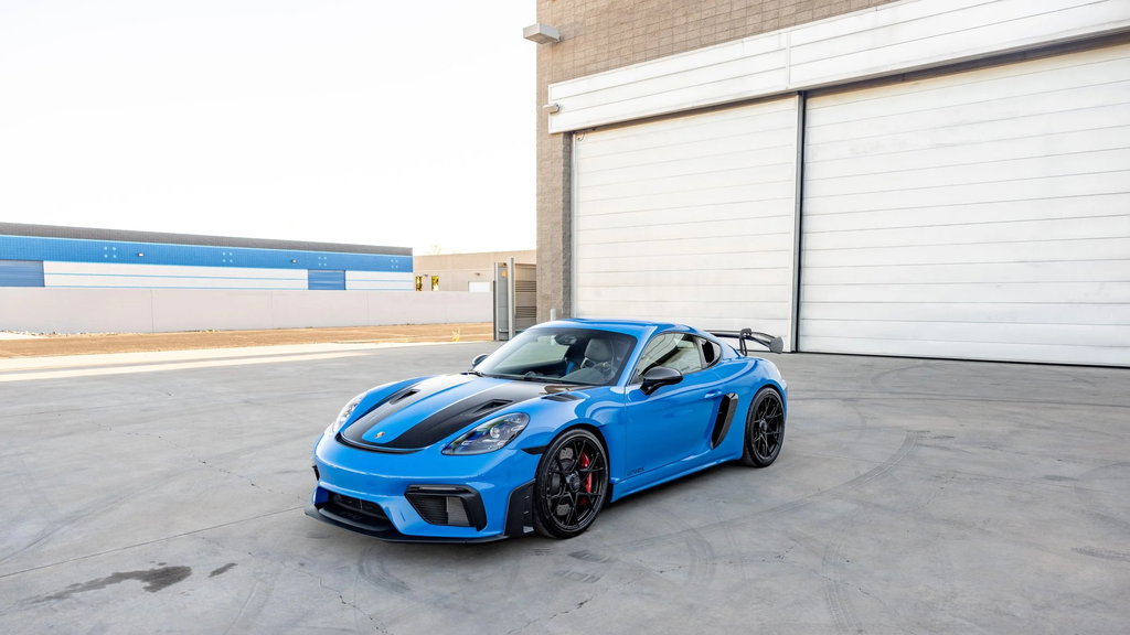 Porsche 718 Cayman GT4 RS