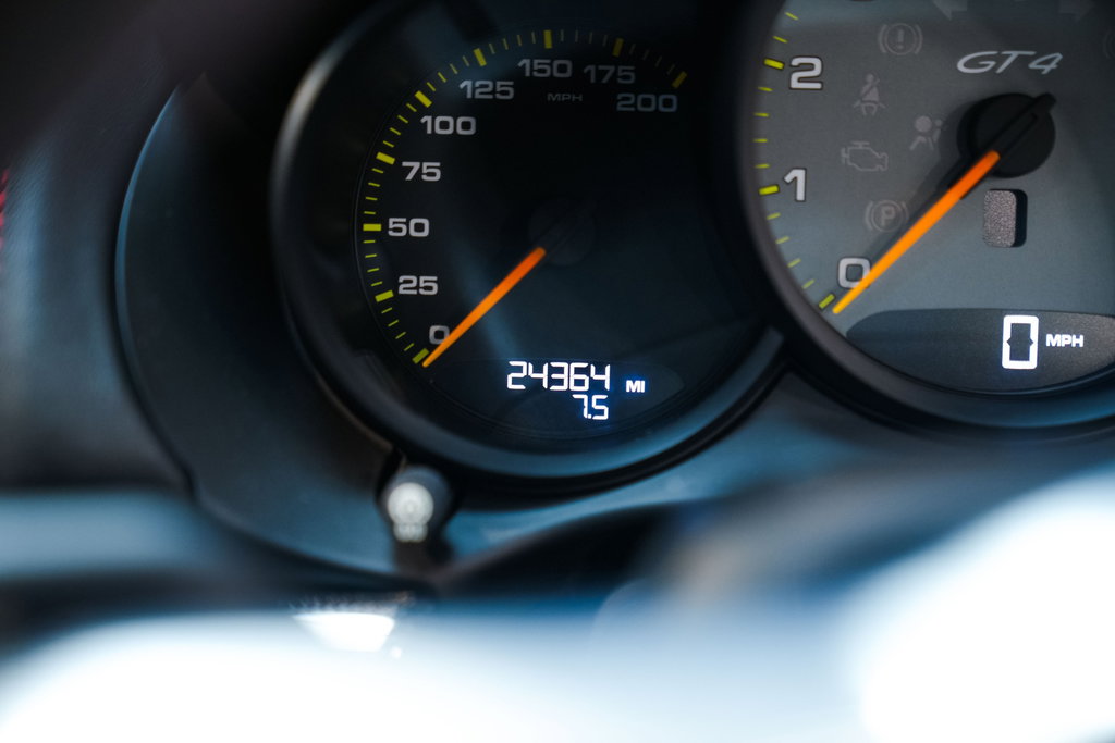 Porsche 981 Cayman GT4