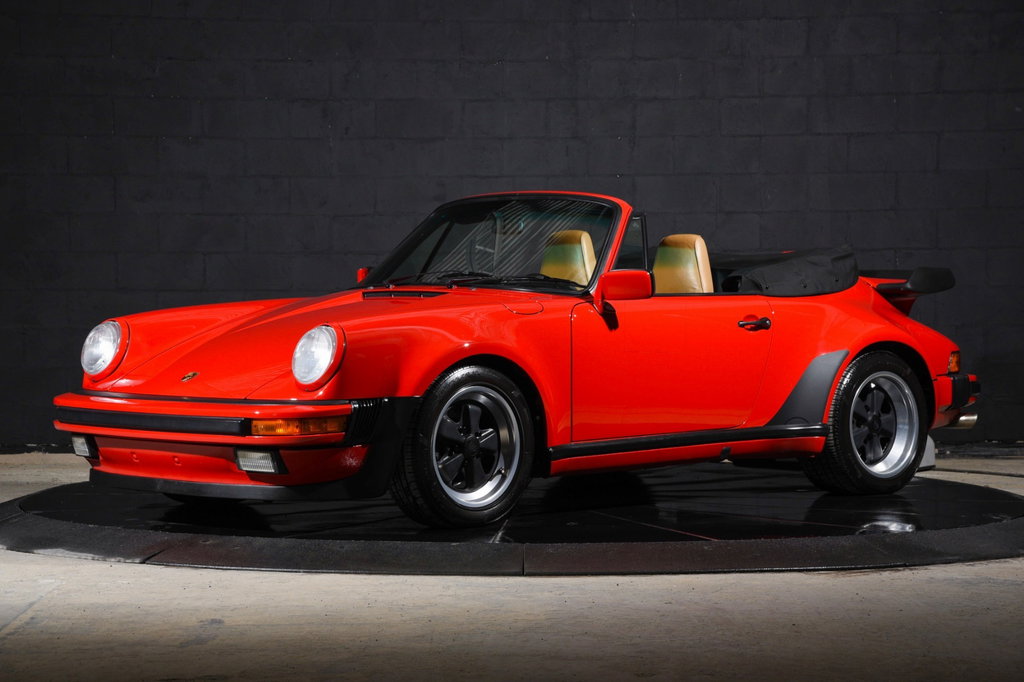 Porsche 911 Carrera 3.2 WTL