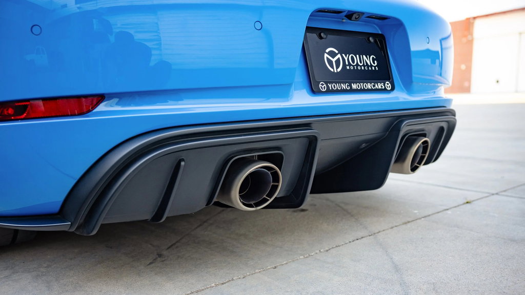 Porsche 718 Cayman GT4 RS