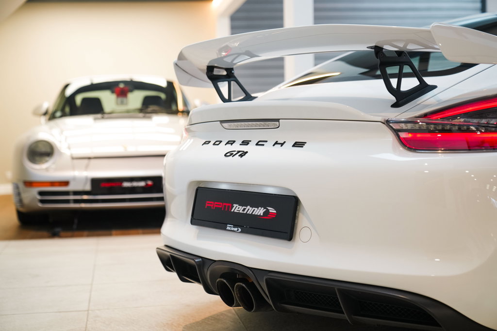 Porsche 981 Cayman GT4