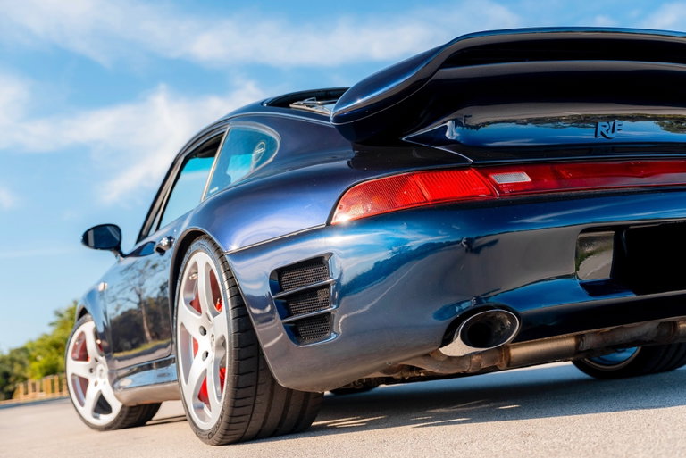 Porsche 993 Turbo WLS 1