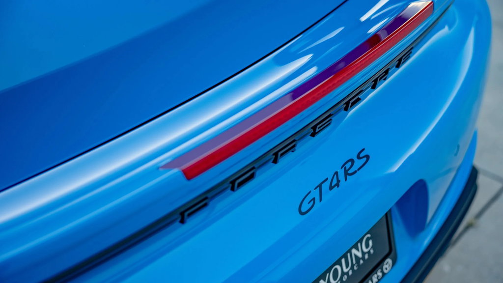 Porsche 718 Cayman GT4 RS