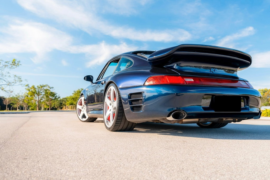 Porsche 993 Turbo WLS 1