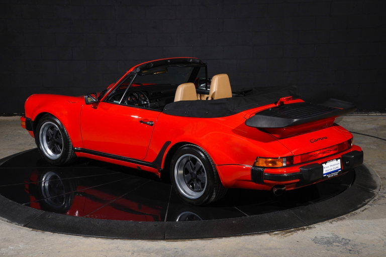 Porsche 911 Carrera 3.2 WTL