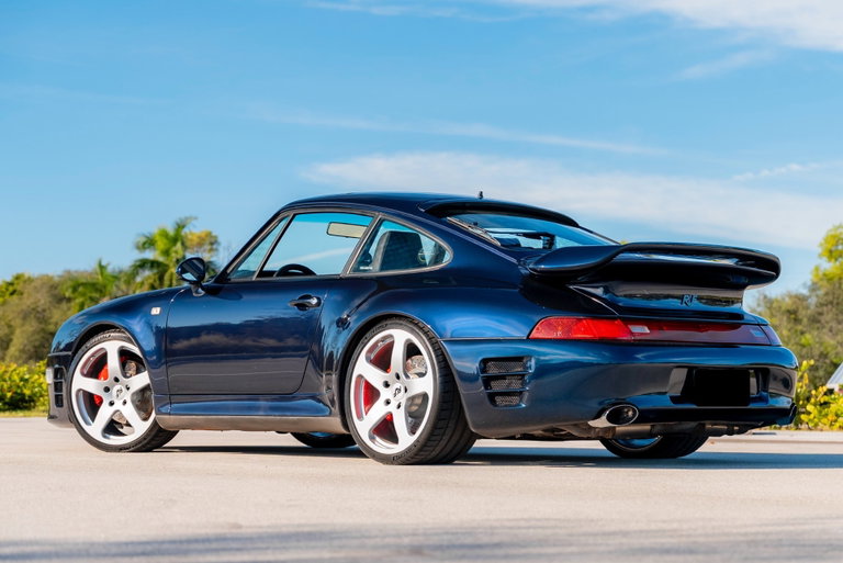 Porsche 993 Turbo WLS 1