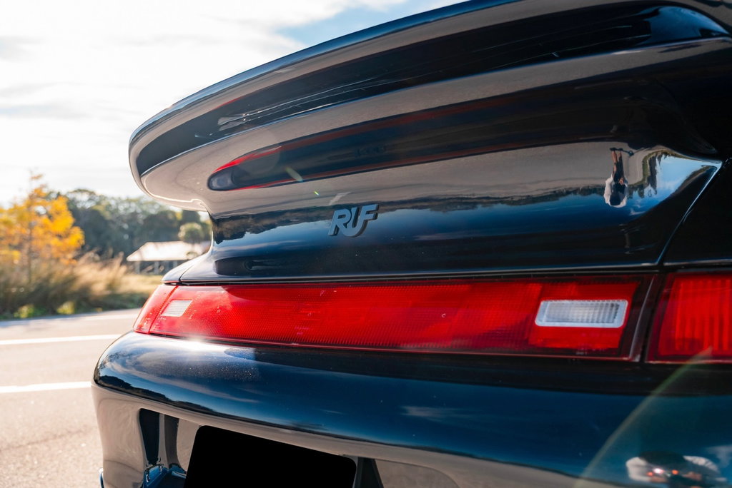 Porsche 993 Turbo WLS 1