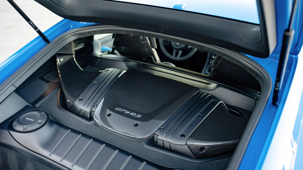 Porsche 718 Cayman GT4 RS