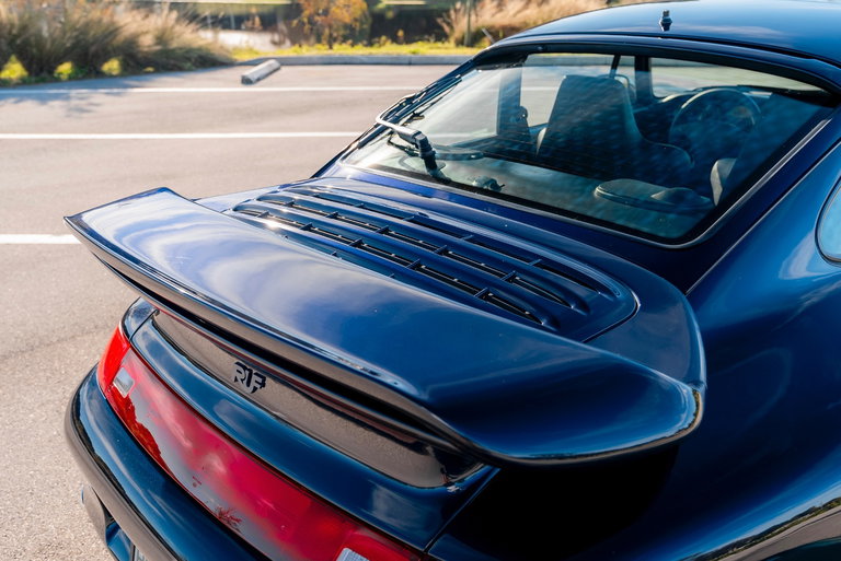 Porsche 993 Turbo WLS 1
