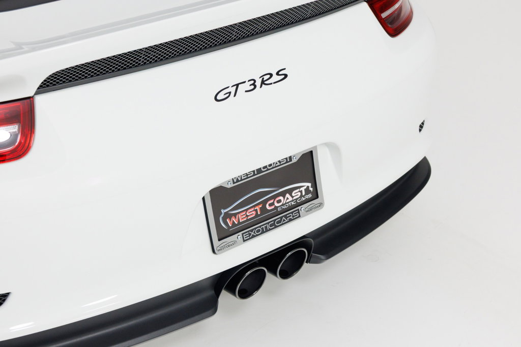 Porsche 991 GT3 RS