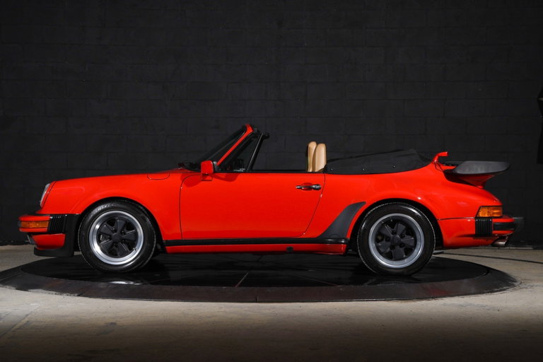 Porsche 911 Carrera 3.2 WTL