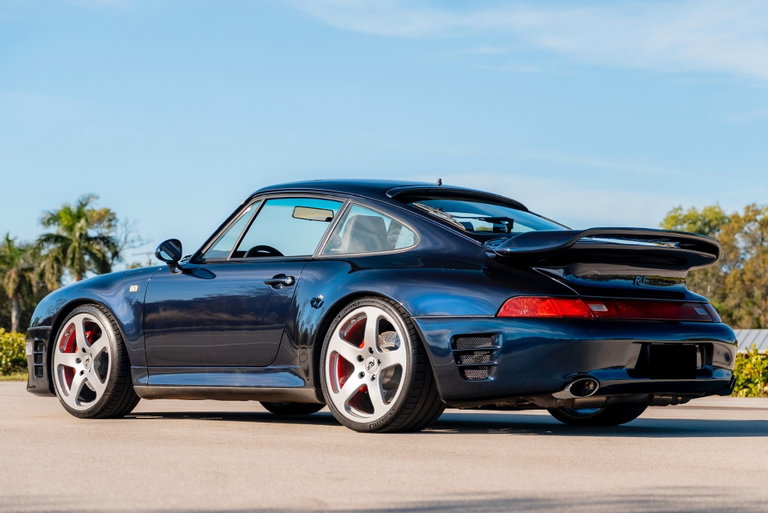 Porsche 993 Turbo WLS 1