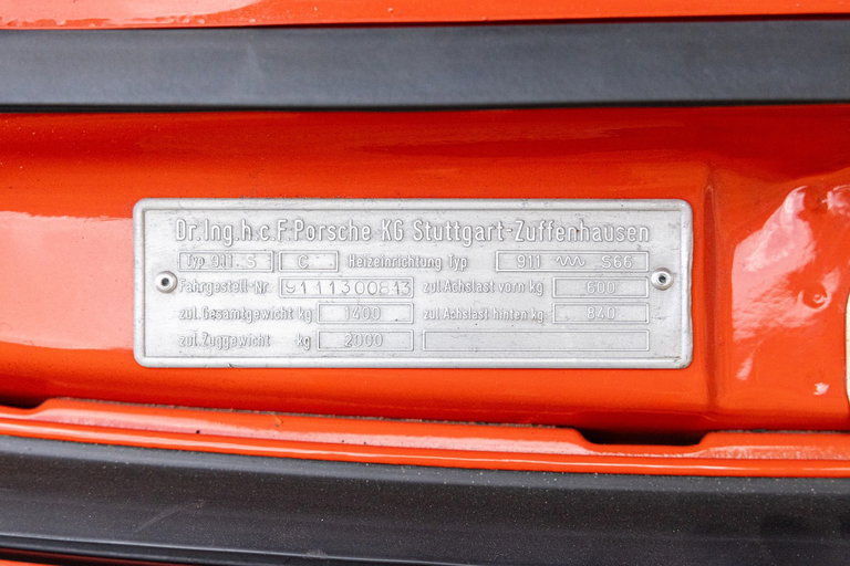 Porsche 911 S (F-Modell)