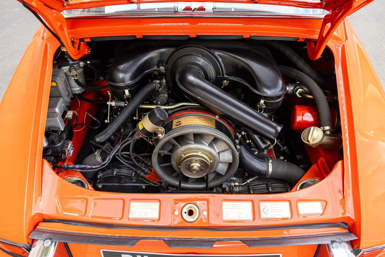 Porsche 911 S (F-Modell)