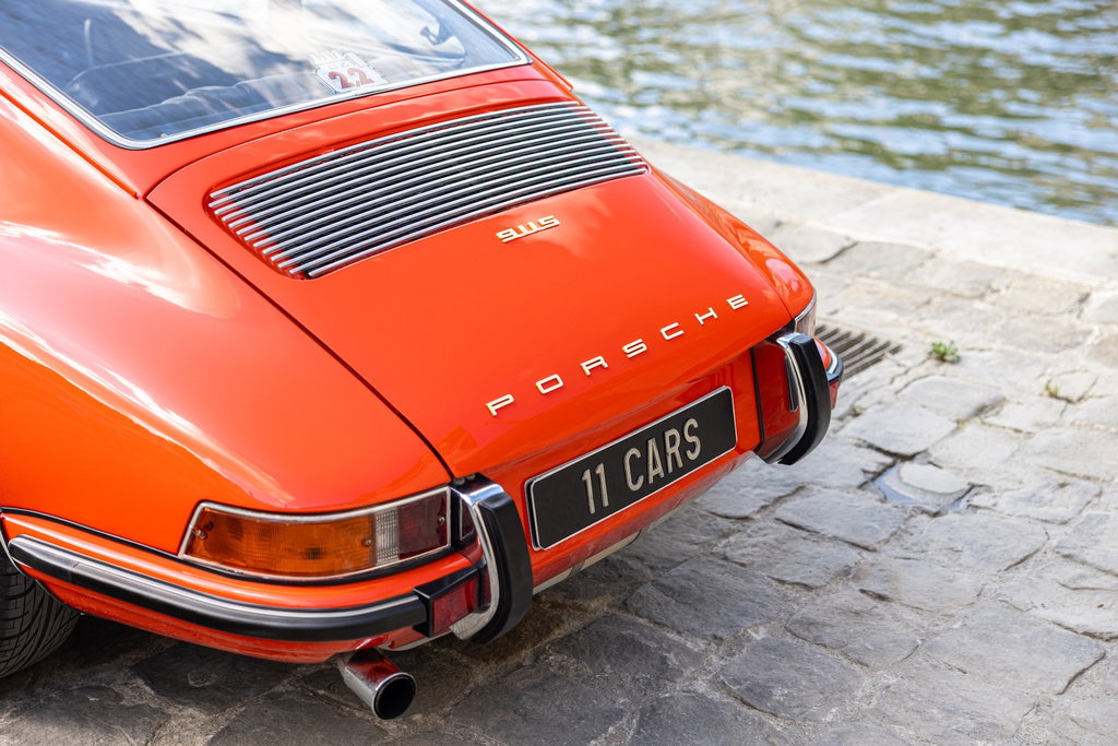 Porsche 911 S (F-Modell)