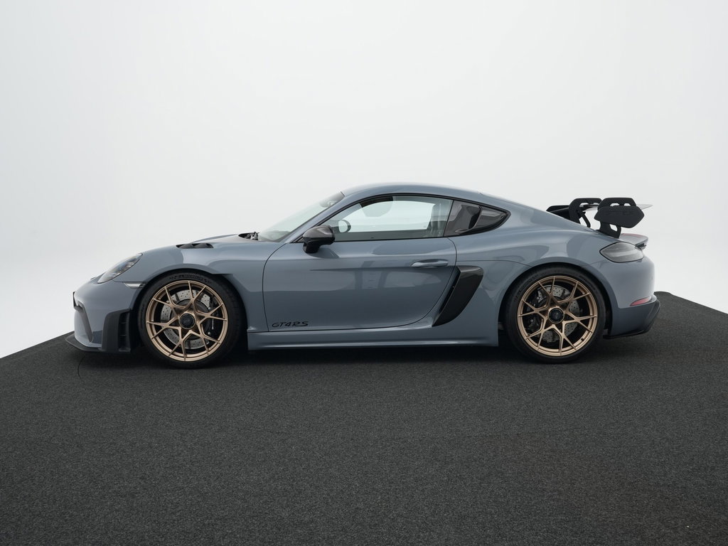 Porsche 718 Cayman GT4 RS