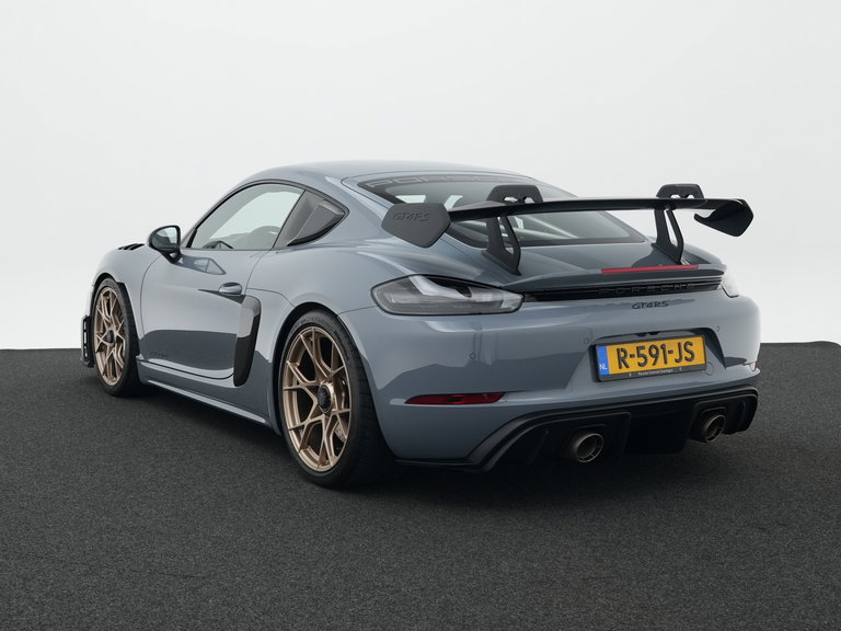Porsche 718 Cayman GT4 RS