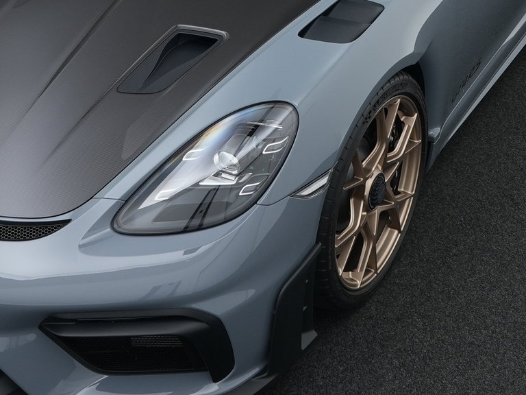 Porsche 718 Cayman GT4 RS