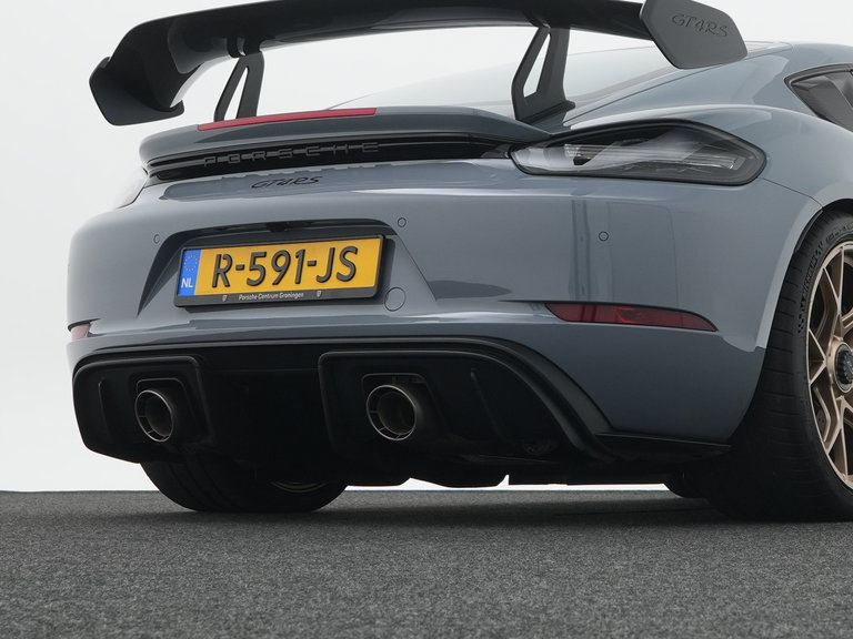 Porsche 718 Cayman GT4 RS