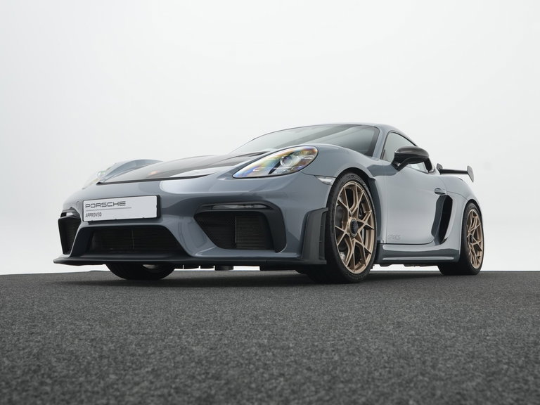 Porsche 718 Cayman GT4 RS