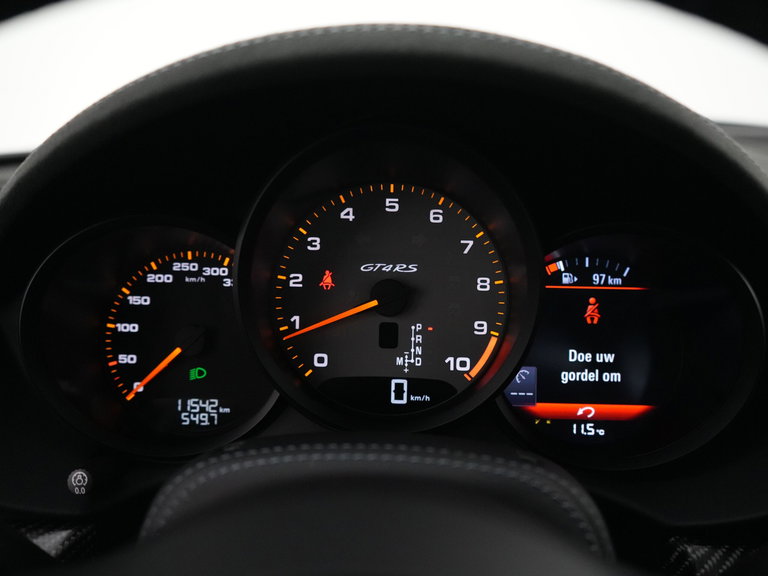 Porsche 718 Cayman GT4 RS