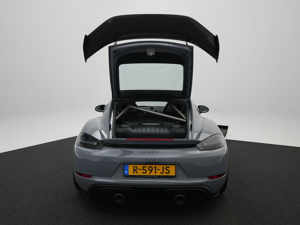 Porsche 718 Cayman GT4 RS