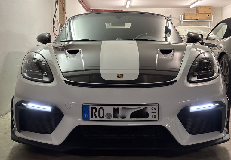 Porsche 718 Spyder RS