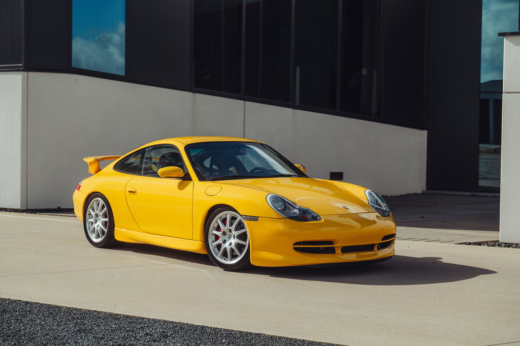 Porsche 996 GT3