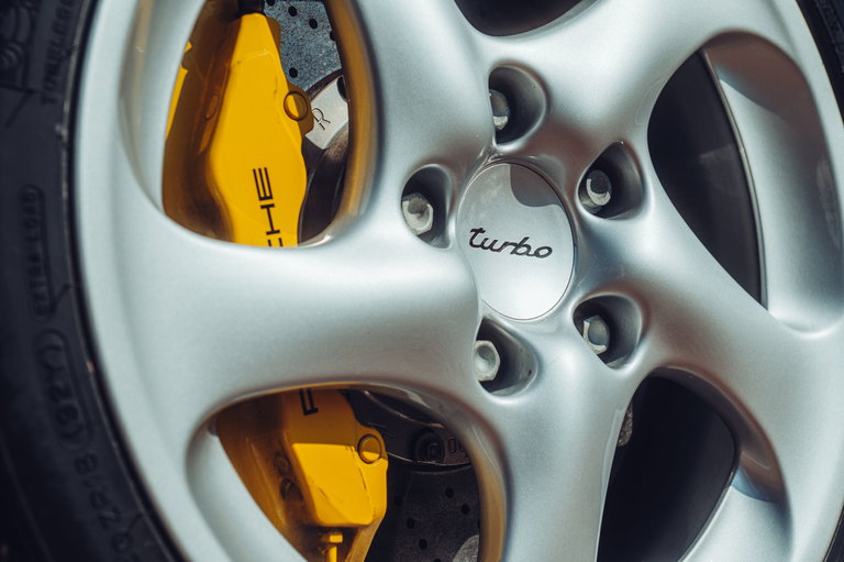 Porsche 996 Turbo