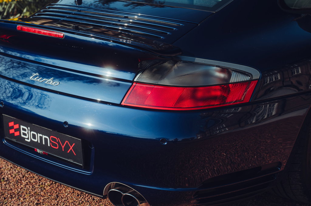 Porsche 996 Turbo