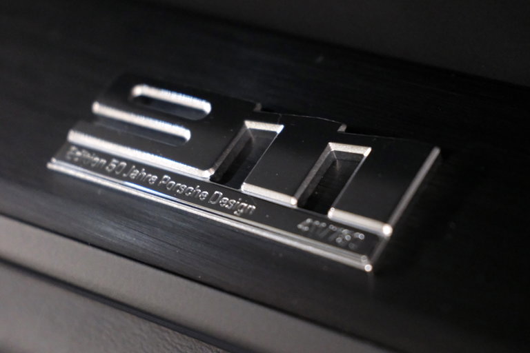 Porsche 992 Edition 50 Jahre Porsche Design