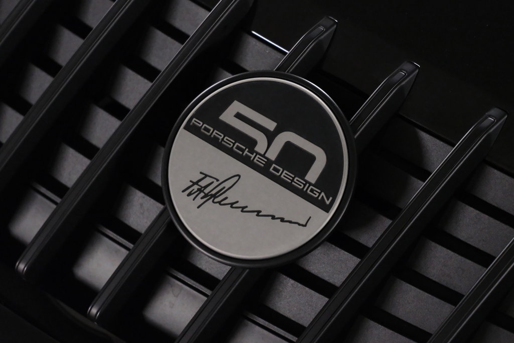 Porsche 992 Edition 50 Jahre Porsche Design