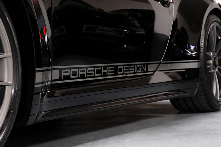Porsche 992 Edition 50 Jahre Porsche Design
