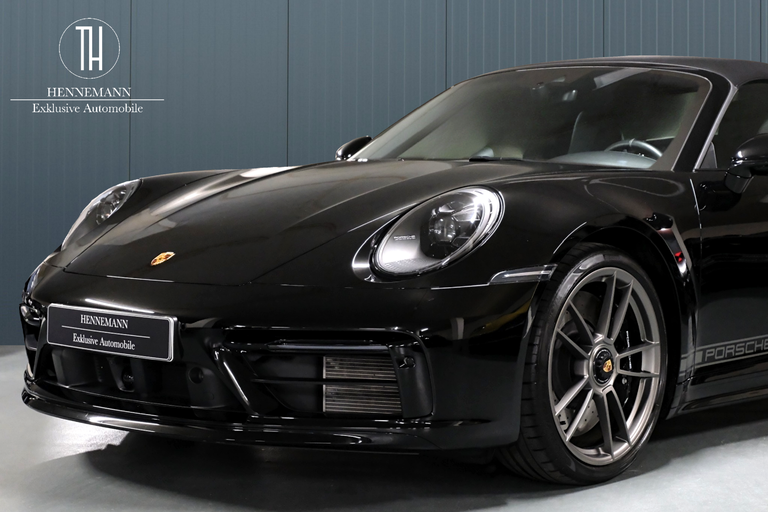 Porsche 992 Edition 50 Jahre Porsche Design